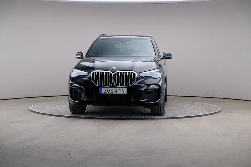 Begagnad BMW X5 M Sport 286 HK (210 kW) 2021 Svart SUV