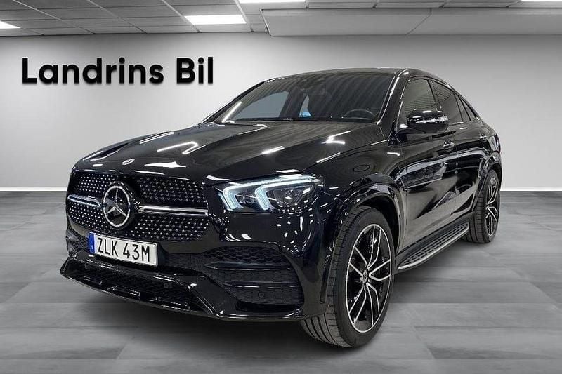 Begagnad Mercedes GLE350 AMG 320 HK (235 kW) 2023 Svart Sportkupé