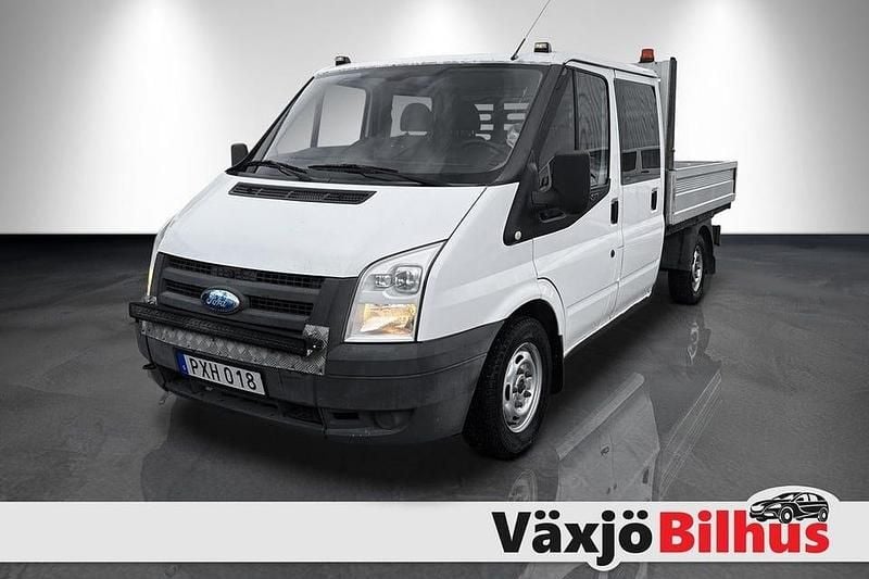 Begagnad Ford Transit 116 HK (85 kW) 2010 Vit