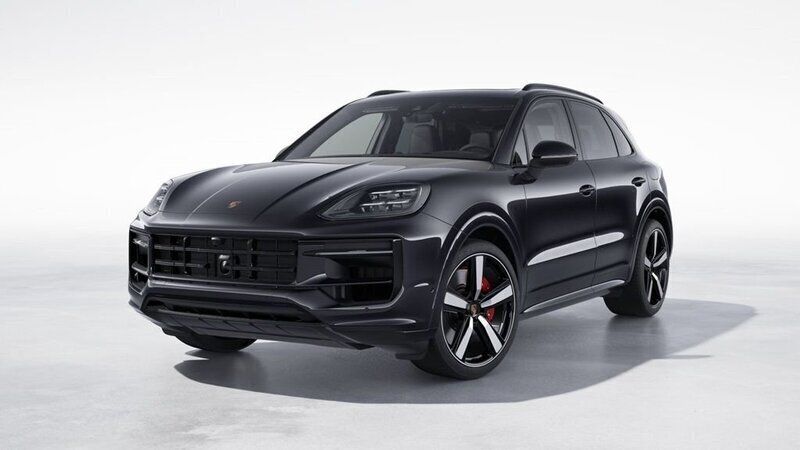 Svart Ny 2025 Porsche Cayenne S E-Hybrid SUV | 1 760 800 kr - Bild 1/4