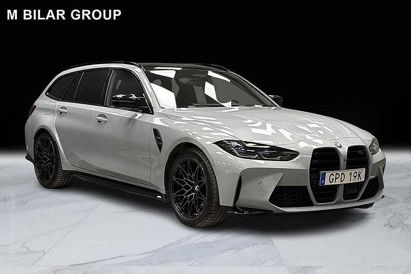 Grå Begagnad 2023 BMW M3 Competition Edition Kombi | 969 000 kr (Marknadspris) - Bild 1/4