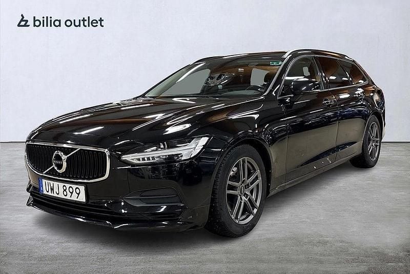 Svart Begagnad 2016 Volvo V90 Business Edition Kombi | 174 900 kr (Superpris) - Bild 1/4
