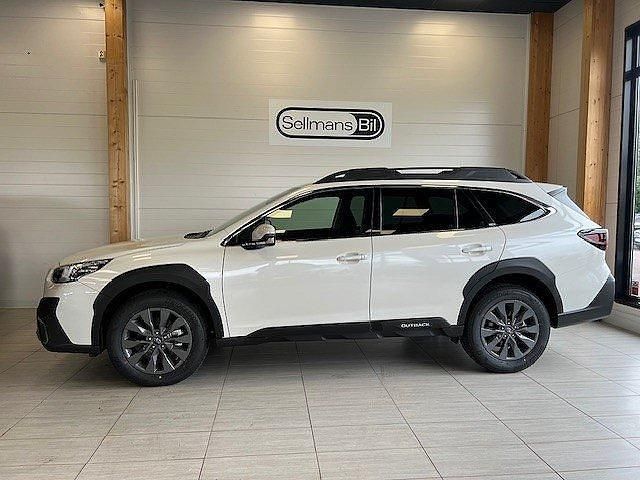 Vit Ny 2024 Subaru Outback SUV | 444 900 kr - Bild 1/4