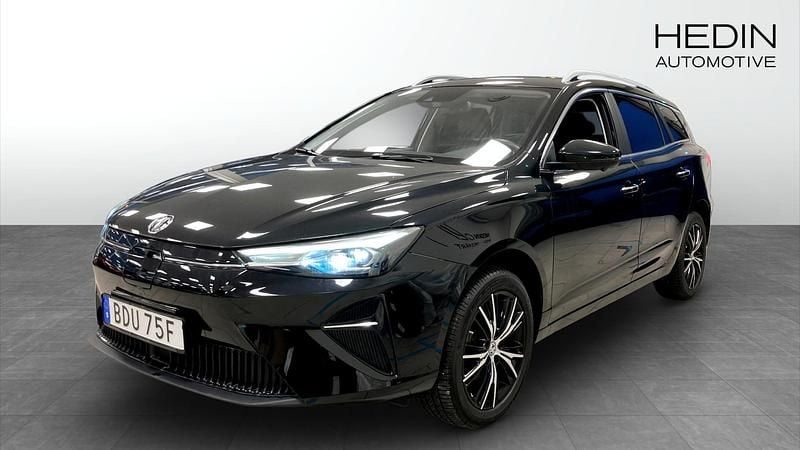 Svart Begagnad 2022 MG MG5 EV Luxury Kombi | 224 900 kr (Dyr) - Bild 1/4