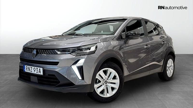 Grå Begagnad 2024 Renault Captur Evolution SUV | 199 900 kr (Bra pris) - Bild 1/4