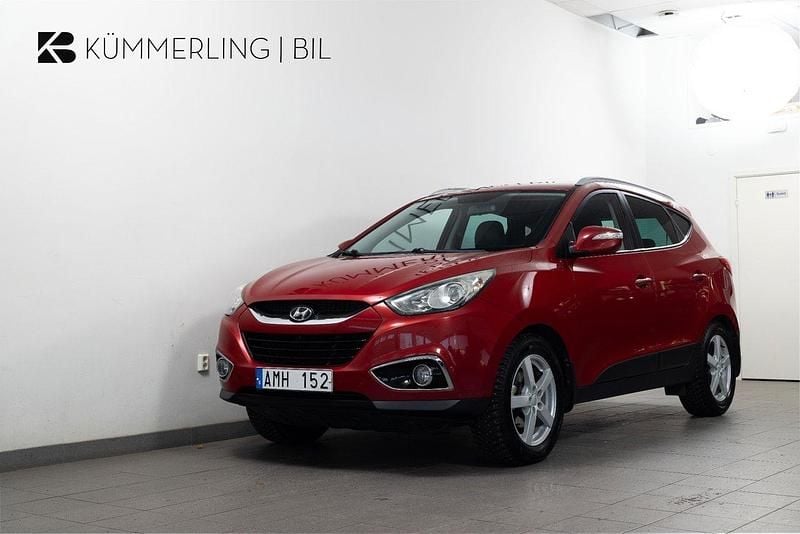 Röd Begagnad 2011 Hyundai ix35 SUV | 84 900 kr (Bra pris) - Bild 1/4