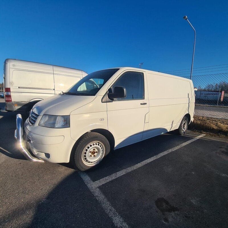 Vit Begagnad 2008 VW T5 Van | 60 000 kr (Marknadspris) - Bild 1/4
