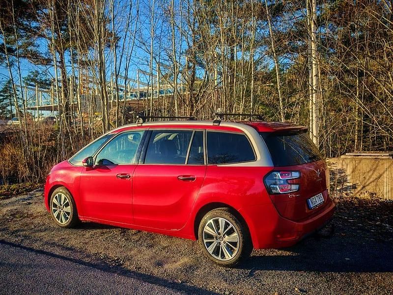 Begagnad Citroën Grand C4 Picasso 120 HK (88 kW) 2016 Minibuss