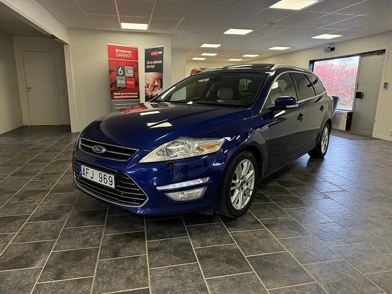 Blå Begagnad 2013 Ford Mondeo Business Edition Kombi | 59 700 kr (Dyr) - Bild 1/4