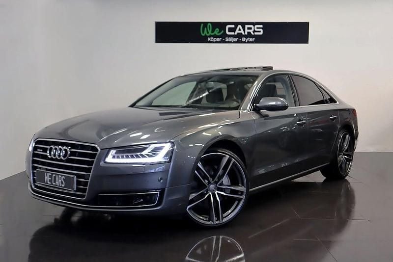 Begagnad 2015 Audi A8 Sedan | 279 900 kr (Dyr) - Bild 1/4