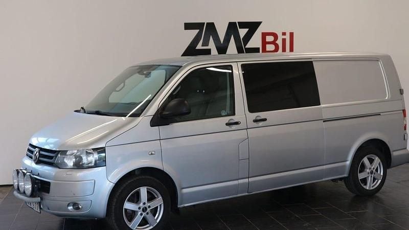 Begagnad VW T5 180 HK (132 kW) 2011 Silver Van