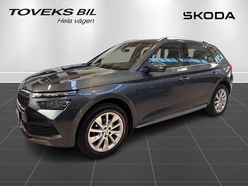 Quartz grey metallic Begagnad 2020 Skoda Kamiq SUV | 219 900 kr (Marknadspris) - Bild 1/4