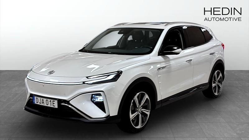 Vit Begagnad 2022 MG Marvel R Luxury SUV | 269 900 kr (Marknadspris) - Bild 1/4