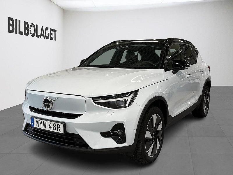Ljusblå Begagnad 2023 Volvo XC40 Ultimate SUV | 499 800 kr - Bild 1/4