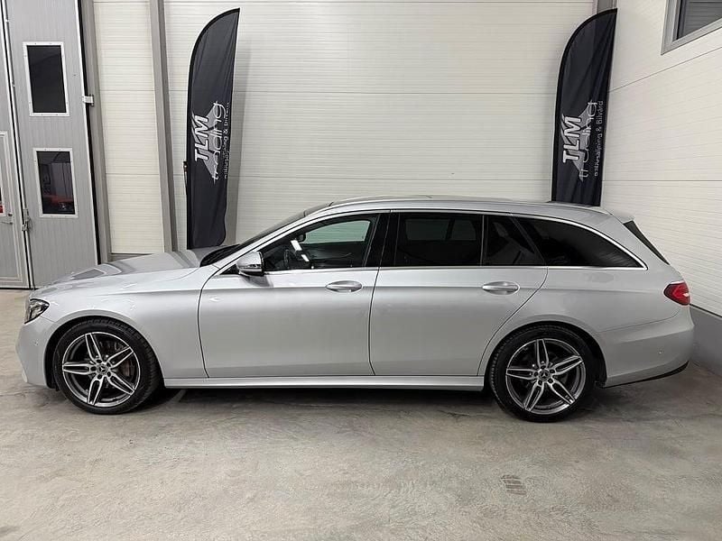 Begagnad Mercedes E220 AMG 194 HK (142 kW) 2018 Silver Kombi