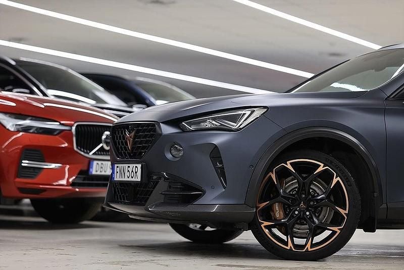 Begagnad Cupra Formentor VZ 390 HK (286 kW) 2022 Grå SUV