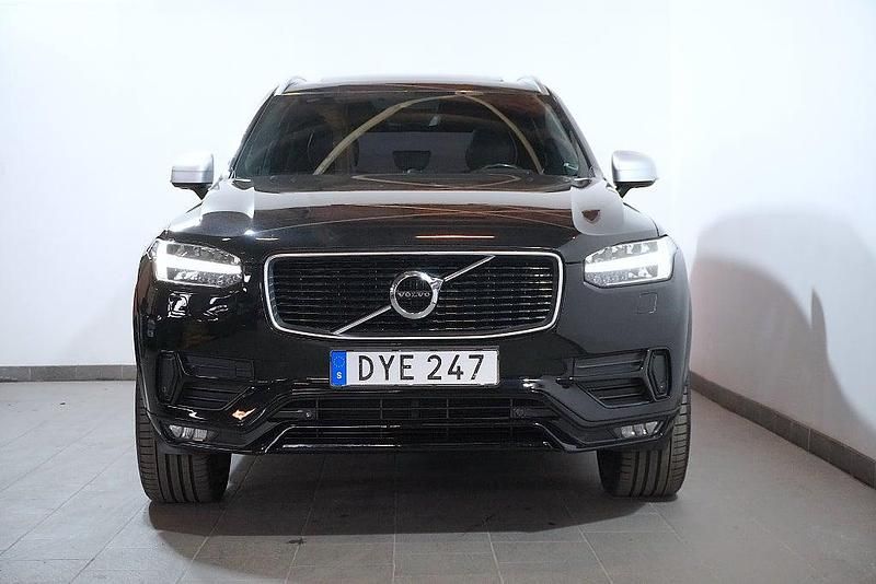 Begagnad Volvo XC90 R-Design 224 HK (164 kW) 2015 Svart SUV