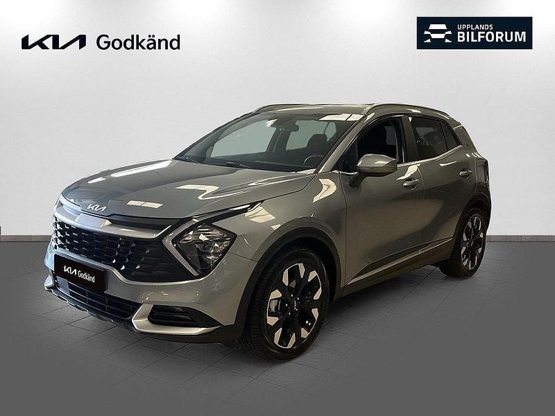Grå Begagnad 2024 Kia Sportage Advance SUV | 389 000 kr (Marknadspris) - Bild 1/4