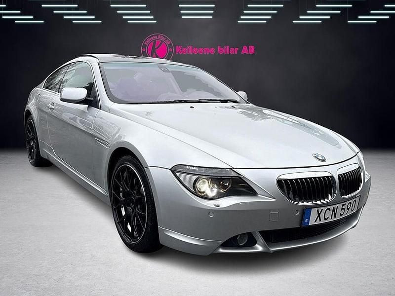 Begagnad BMW 645 333 HK (244 kW) 2004 Silver Sportkupé