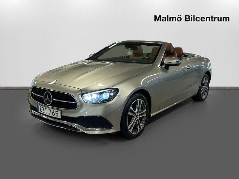 Silver Begagnad 2021 Mercedes E450 Avantgarde Cab | 649 900 kr - Bild 1/4