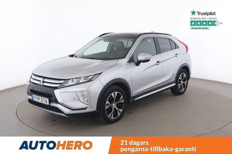 Silver Begagnad 2018 Mitsubishi Eclipse Cross SUV | 175 000 kr (Marknadspris) - Bild 1/4
