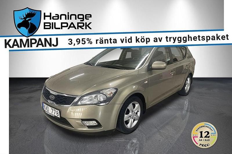 Silver Begagnad 2009 Kia Ceed Sportswagon Kombi | 69 995 kr (Marknadspris) - Bild 1/2