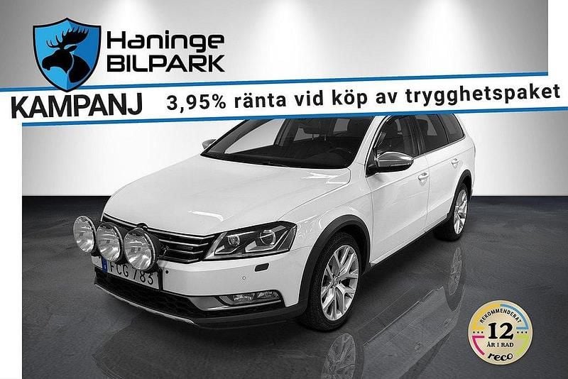 Vit Begagnad 2012 VW Passat Alltrack Kombi | 129 000 kr (Marknadspris) - Bild 1/2
