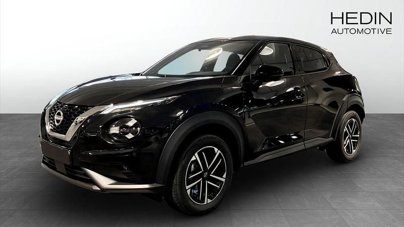 Ny Nissan Juke N-Connecta 114 HK (83 kW) 2025 Svart SUV