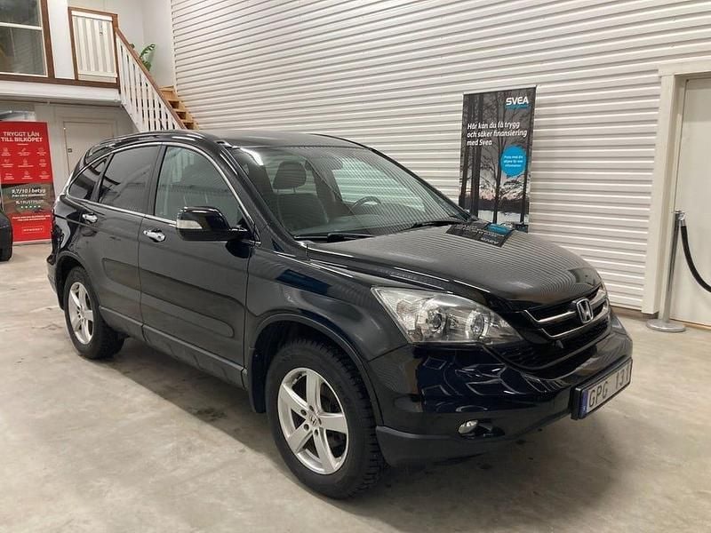 Svart Begagnad 2012 Honda CR-V Elegance SUV | 108 900 kr (Marknadspris) - Bild 1/4