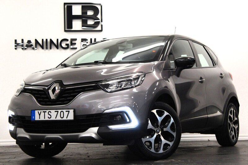 Flerfärgad Begagnad 2018 Renault Captur SUV | 159 900 kr (Marknadspris) - Bild 1/4