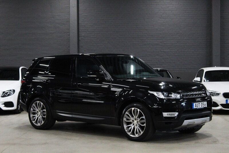 Svart Begagnad 2014 Land Rover Range Rover Sport HSE SUV | 319 900 kr (Marknadspris) - Bild 1/4