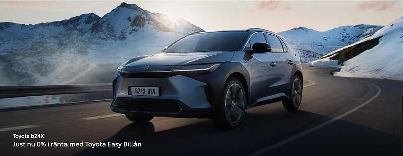 Ny Toyota bZ4X Active 152 kW (207 HK) 2025 Svart SUV