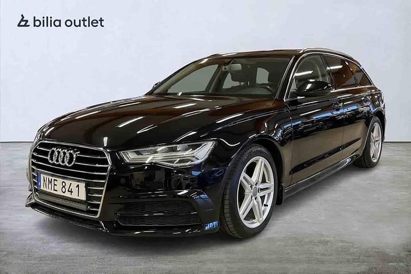 Svart Begagnad 2018 Audi A6 Kombi | 194 900 kr (Marknadspris) - Bild 1/1
