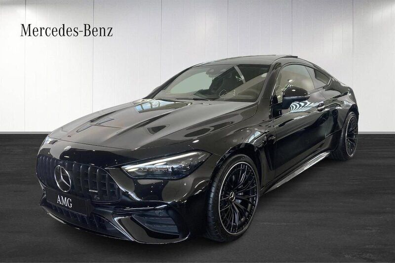 Svart Begagnad 2024 Mercedes CLE53 AMG AMG Line Premium Plus Sportkupé | 1 121 550 kr - Bild 1/4