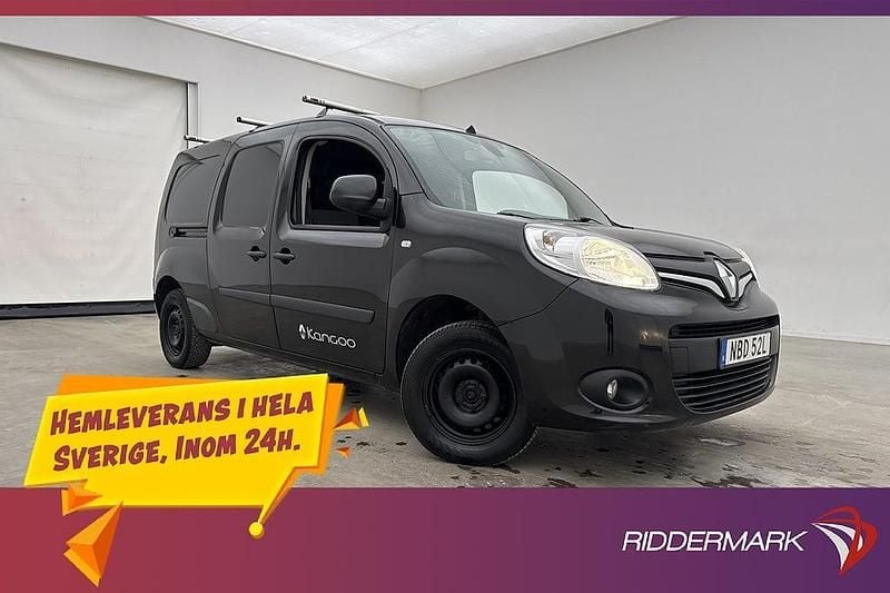 Svart Begagnad 2019 Renault Kangoo Pickup | 119 800 kr (Lite dyr) - Bild 1/3