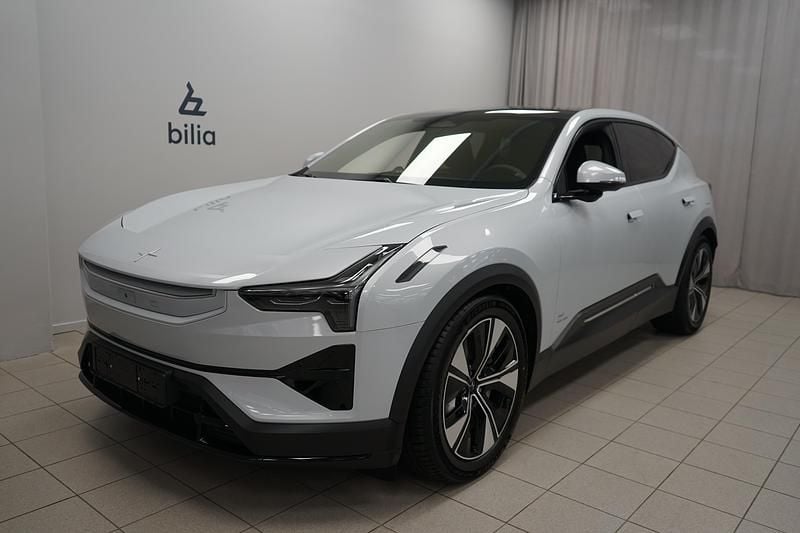 Silver Ny 2025 Polestar 3 Long Range Dual motor SUV | 759 900 kr (Superpris) - Bild 1/3