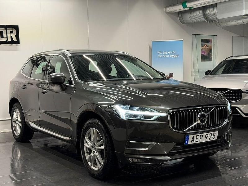 Begagnad Volvo XC60 Inscription 190 HK (139 kW) 2018 Grå SUV