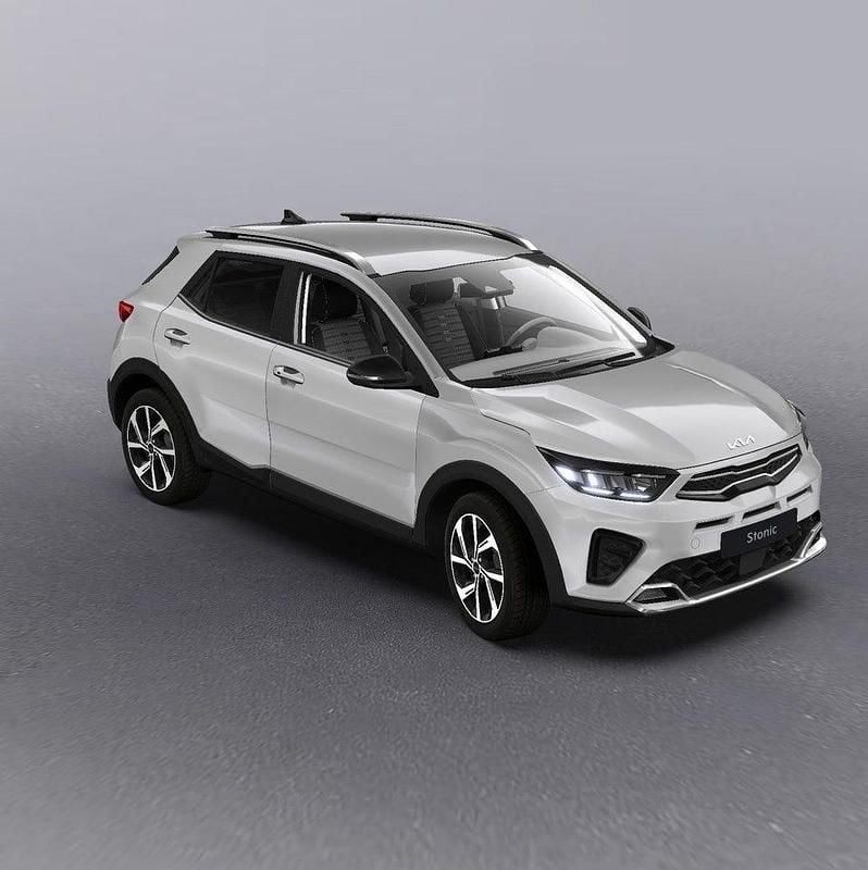 Grå Ny 2025 Kia Stonic GT-Line SUV | 299 900 kr (Lite dyr) - Bild 1/1
