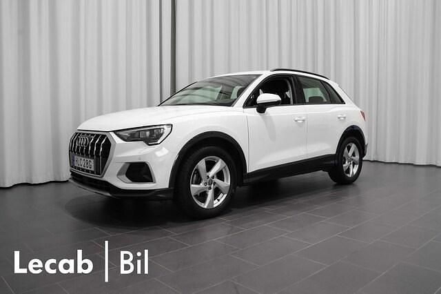 Ibisvit Begagnad 2020 Audi Q3 Advanced Plus SUV | 304 500 kr (Marknadspris) - Bild 1/4