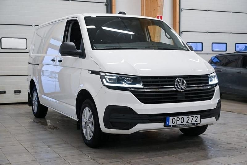 Begagnad VW T6.1 150 HK (110 kW) 2020 Vit Van