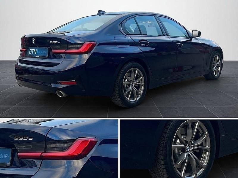 Begagnad BMW 330e Sport Line 292 HK (214 kW) 2021 Blå Sedan