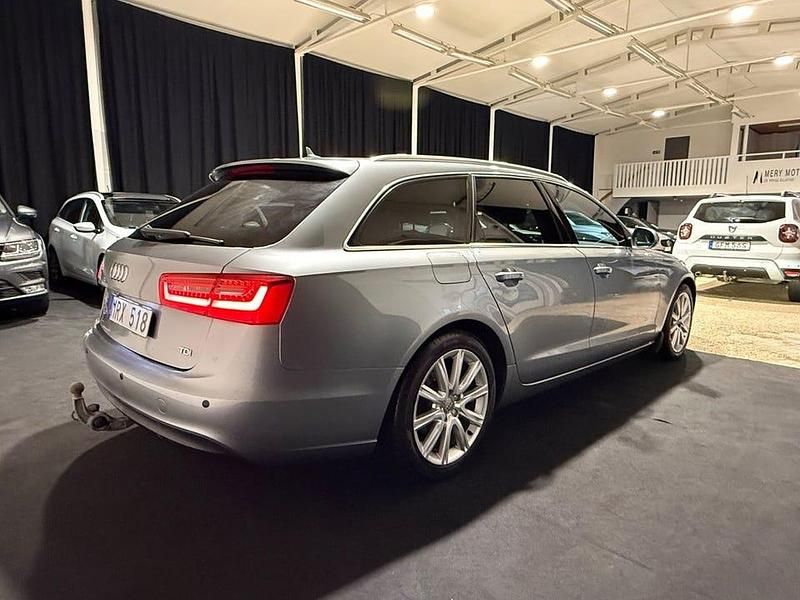 Begagnad Audi A6 Proline 177 HK (130 kW) 2012 Grå Kombi