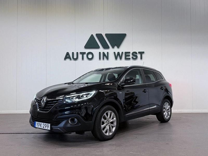 Svart Begagnad 2018 Renault Kadjar Bose Edition SUV | 129 900 kr (Bra pris) - Bild 1/4