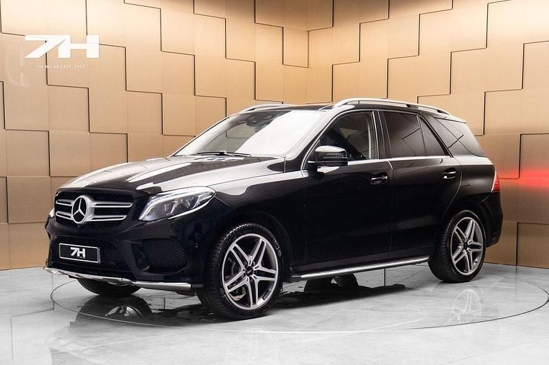 Svart Begagnad 2018 Mercedes GLE350 AMG line SUV | 395 000 kr (Marknadspris) - Bild 1/4