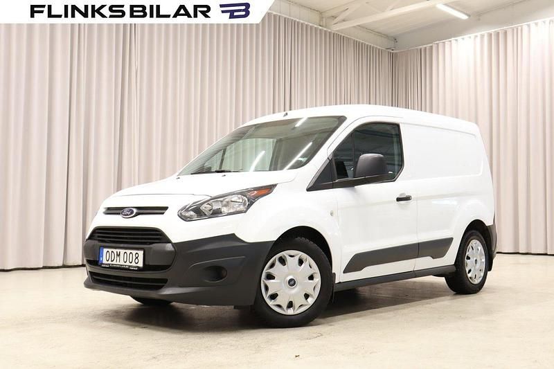 Vit Begagnad 2016 Ford Transit Van | 79 900 kr (Marknadspris) - Bild 1/4
