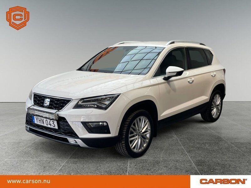 Vit Begagnad 2016 Seat Ateca 4Drive SUV | 179 900 kr (Marknadspris) - Bild 1/3
