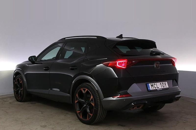 Begagnad Cupra Formentor VZ 180 HK (132 kW) 2022 Svart SUV