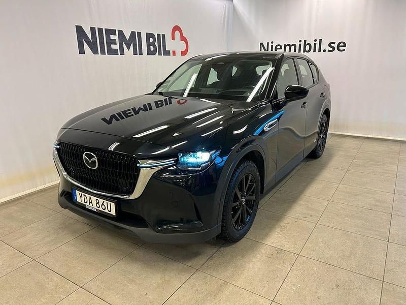 Begagnad Mazda CX-60 328 HK (241 kW) 2022 Svart SUV
