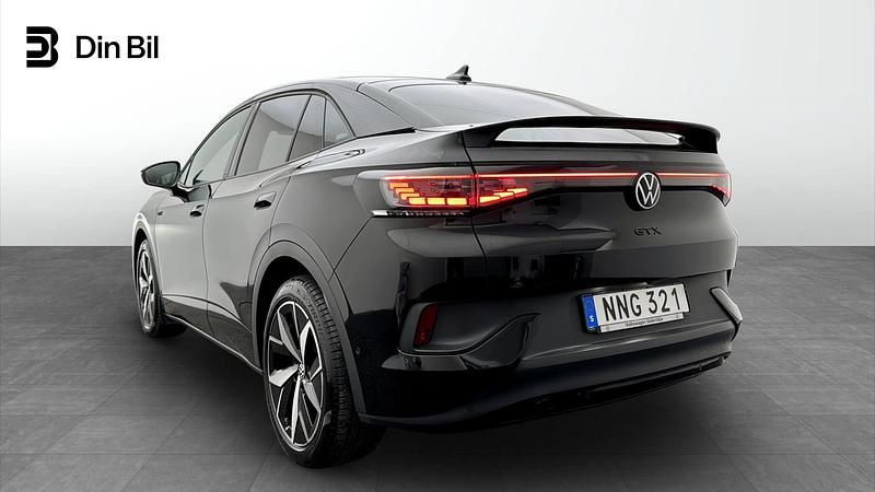 Begagnad VW ID.5 GTX 250 kW (340 HK) 2023 Svart SUV