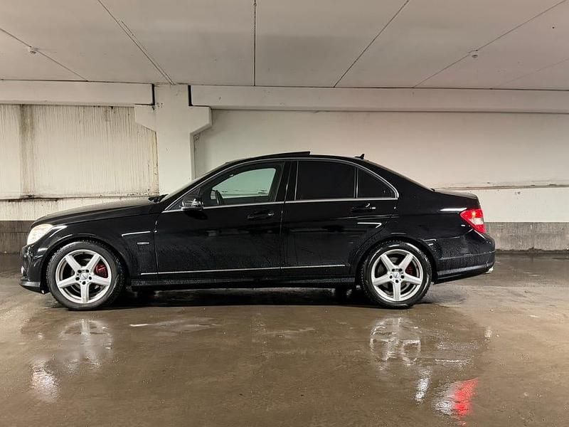 Begagnad Mercedes C200 136 HK (100 kW) 2010